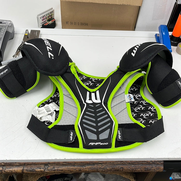 Used Winnwell AMP500 Junior Medium Shoulder Protector