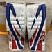 Used CCM Extreme Flex 4.5 Junior Goal Pads