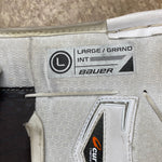 Used Bauer Vapor 2X Intermediate Large Goal Pad