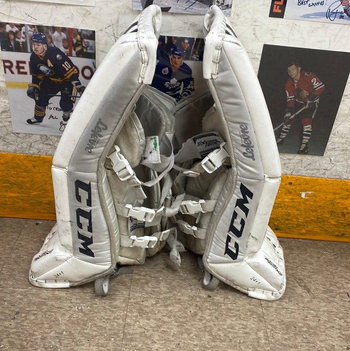 Used CCM Extreme Flex II 760 24+1” Goal Pad
