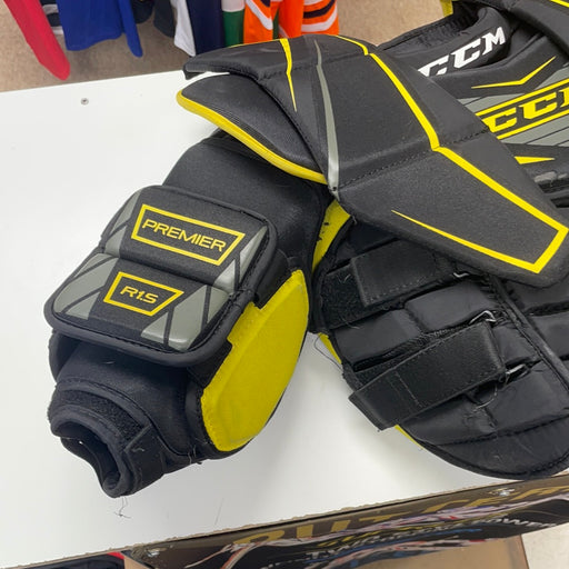 Used CCM Premier R1.5 Junior Small/Medium Chest Protector