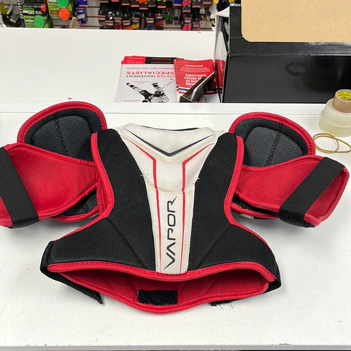 Used Bauer X80 Junior Medium Shoulder Protector