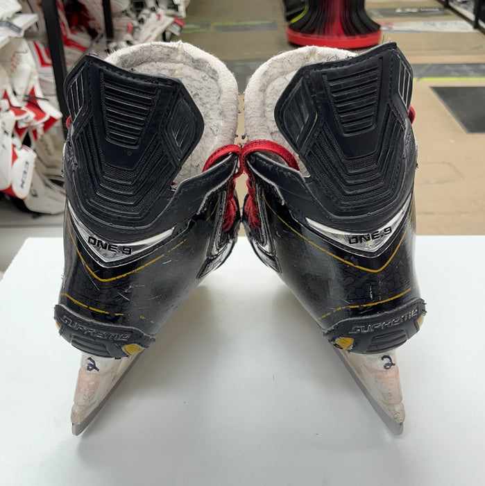 Used Bauer Supreme One.9 2D Player Skates