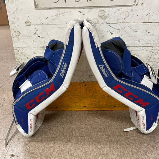 Used CCM Premier P2.5 26”+1” Goal Pads