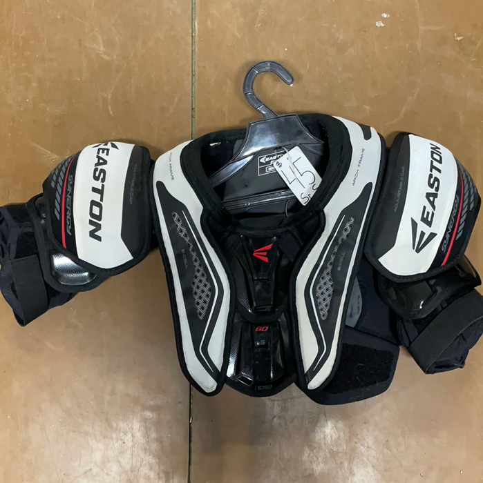 Used Easton Synergy 80 Senior small shoulder pad