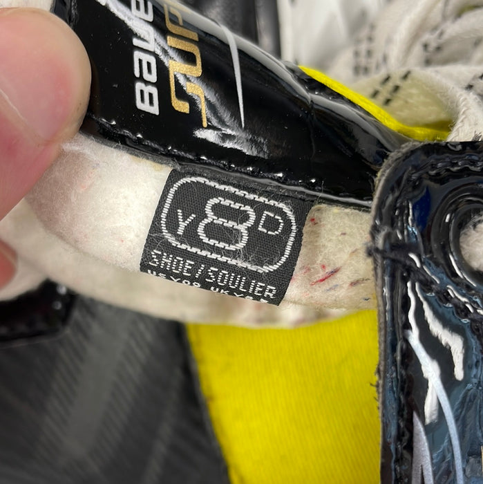 Used Bauer Supreme s27 8D Youth Skates