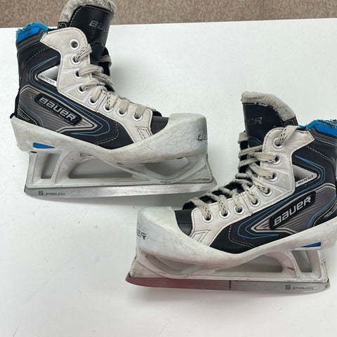 Used Bauer 5000 13D Youth Goal Skate