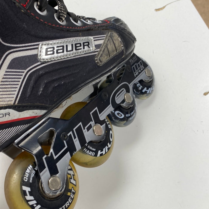 Used Bauer Vapor X300R 1D Roller Blades