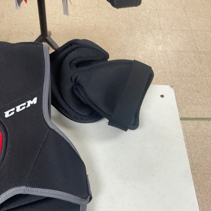 Used CCM QLT250 Shoulder Pads Junior Medium