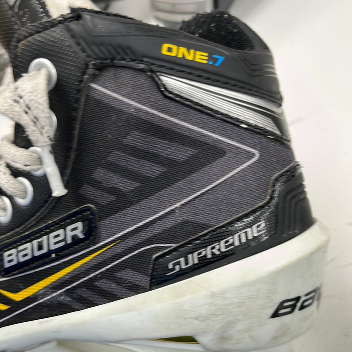 USD Bauer Supreme One.7 4D Junior Goal Skate