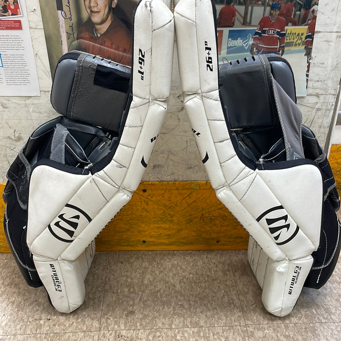 Used Warrior Ritual G3 26”+1” Goal Pads