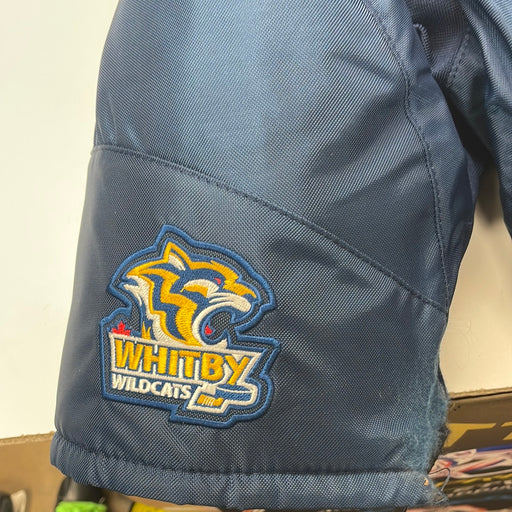 Used Bauer Whitby Wildcats Junior Large Player Pants