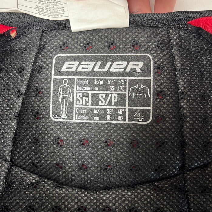Used Bauer XSN Senior Small Shoulder Pad