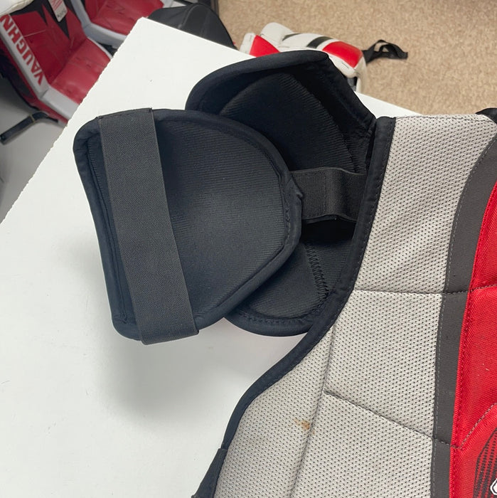 Used CCM U+ 08 Junior Large Shoulder Pads