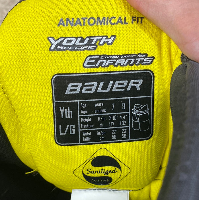 Used Bauer S170 Pants Youth Large