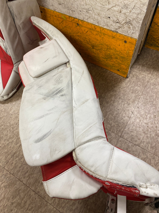 Used CCM AXIS 1.5 Leg Pads 28”+1”