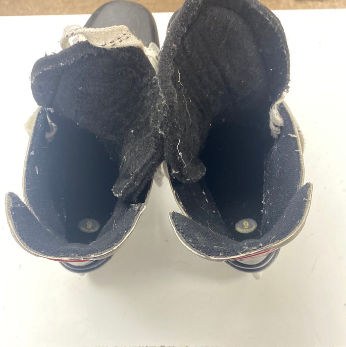 Used Bauer Vapor X:05 Size 9 Skates