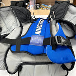 Used Vaughn Velocity V7 Jr Small Goalie Chest