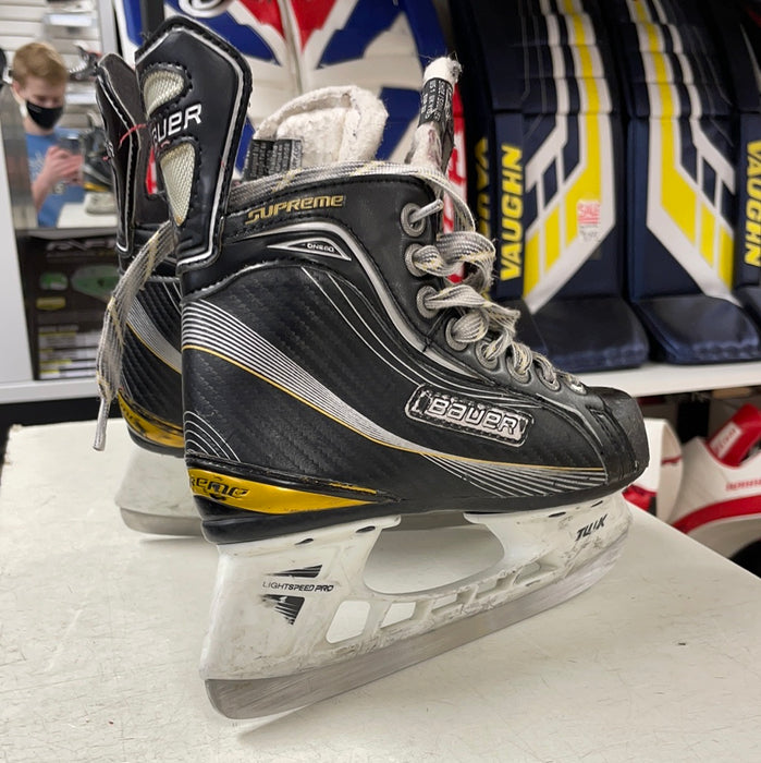 Used Bauer Supreme One60 13D Youth Skates