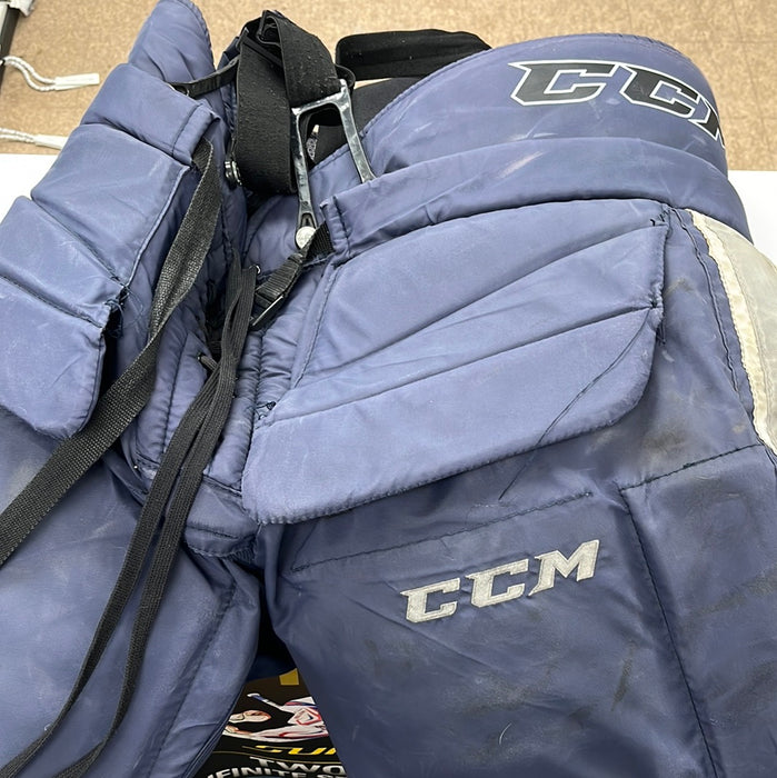 Used CCM Premier Senior Extra Large Goalie Pants
