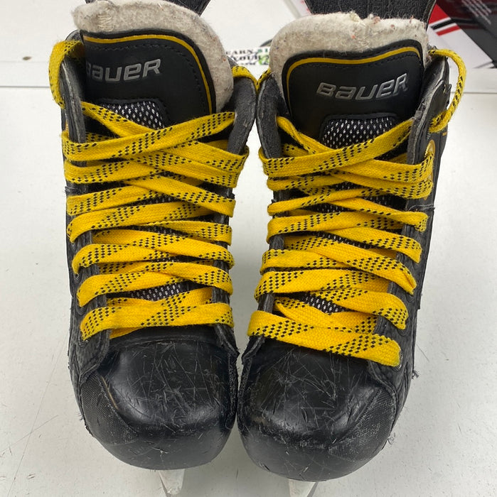 Used Bauer Supreme One.6 10.5 Youth Skates
