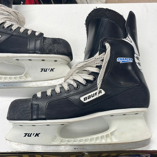 Used Bauer Charger 10D Senior Skates