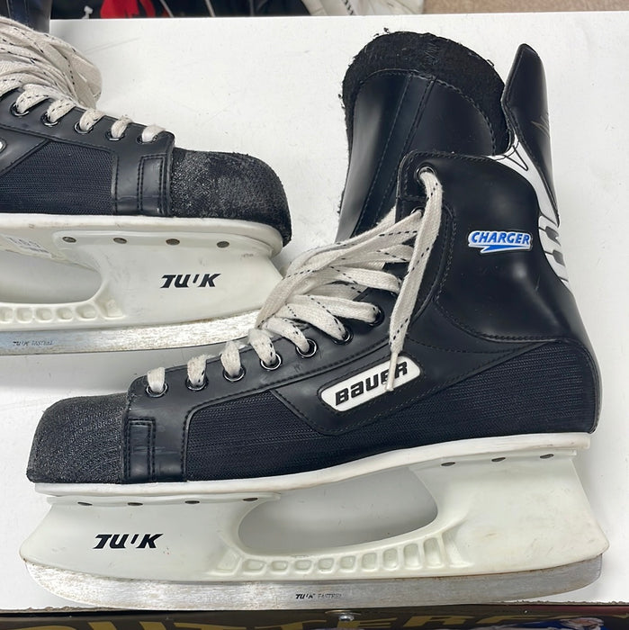 Used Bauer Charger 10D Senior Skates
