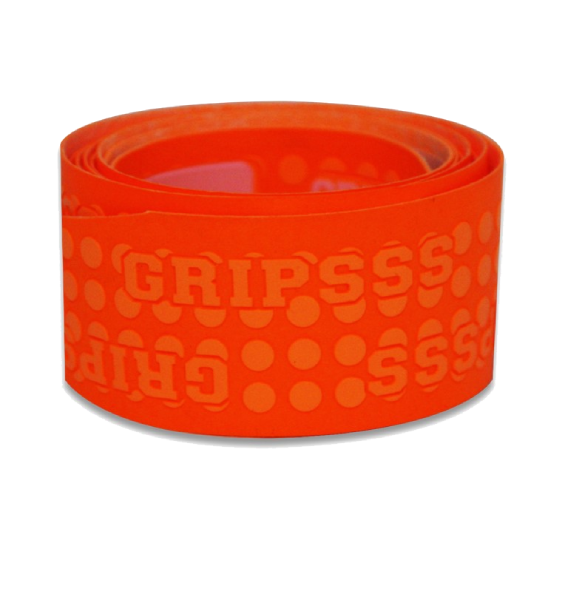 Blue Sports GRIPSSS Hockey Ultrasoft Grip Tape - Orange