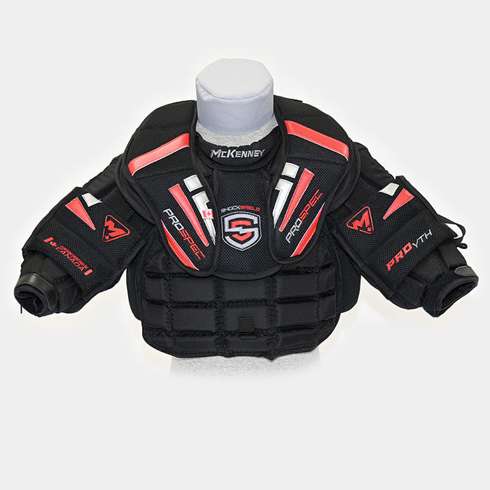 McKenney Pro Spec Goalie Chest Protector Youth