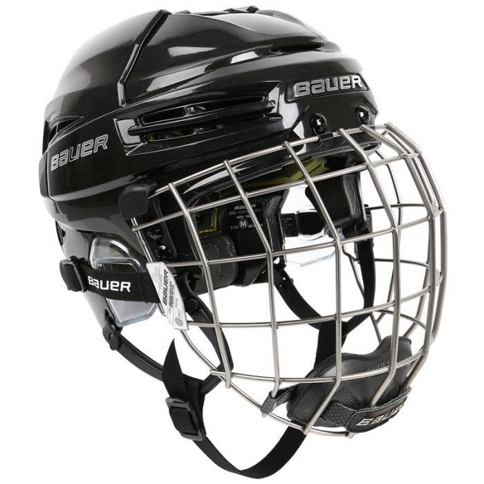 Bauer REAKT 100 Helmet Combo Senior