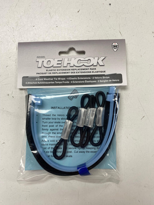 Toe Hook Replacement Pack