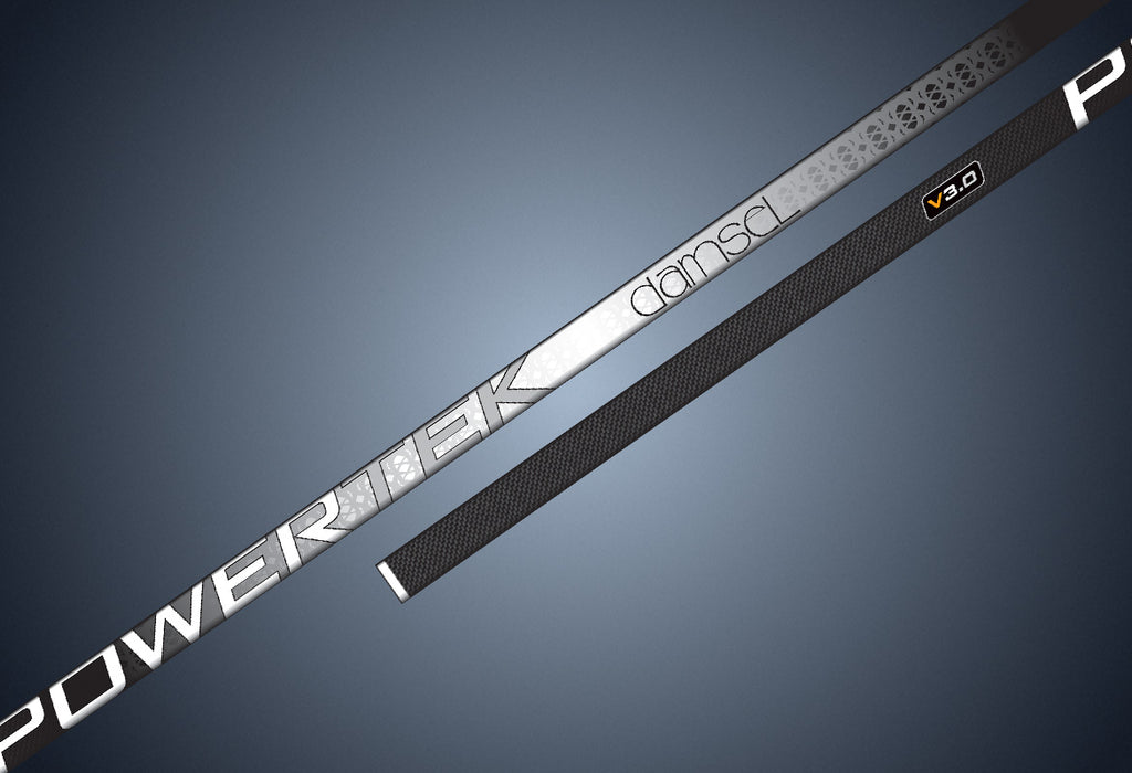 PowerTek Damsel Ringette Stick 52” Junior