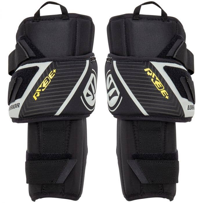 Warrior Ritual X3 E+ Junior Goalie Knee Pads Crow's Sports
