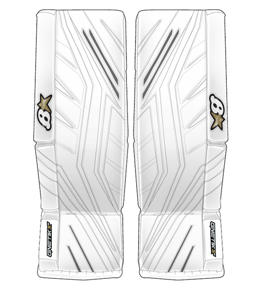 Brains G-Netik X5 Senior Goal Pads